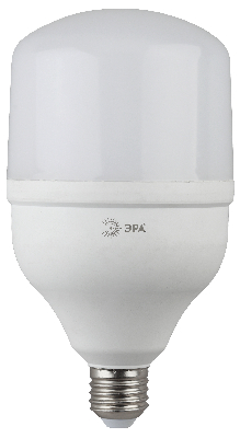 LED POWER T120-40W-6500-E27 ЭРА (диод, колокол, 40Вт, хол, E27) (20/200)