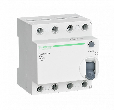 Выключатель дифференциального тока (ВДТ) 25А 4P 30мА Тип-AC 400В City9 Set