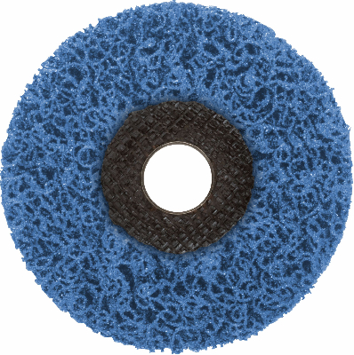 Круг зачистной полимерный для УШМ 125 х 22,2 мм, Cutop Special, синий