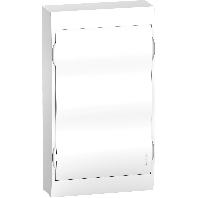 Щит распределительный навесной белый дверь белая на 36 модулей IP40 Easy9