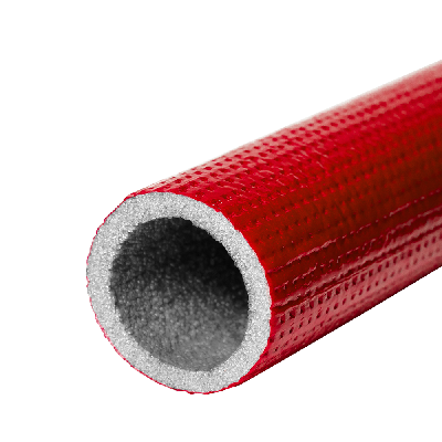 Трубка вспененный полиэтилен K-FLEX PE 09x018-2 COMPACT RED