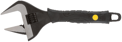 Ключ разводной ''Контур'', узкие губки, шкала, увеличенный захват 50 мм длина 250 мм