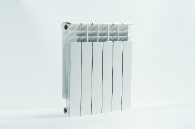 Радиатор алюминиевый секционный 500/100/8 боковое подключение