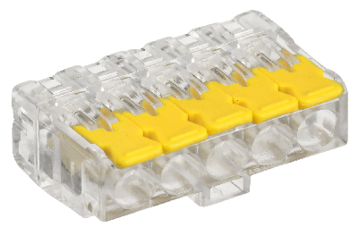 Строительно-монтажная клемма СМК 221-415 IEK