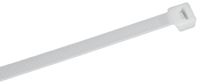Хомут P6.6 стандартный белый 7,6х300мм IEK