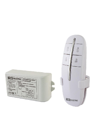 Комплект для беспроводного управления освещением  ПУ2-МK-3 Уютный дом, 3 радиоканала