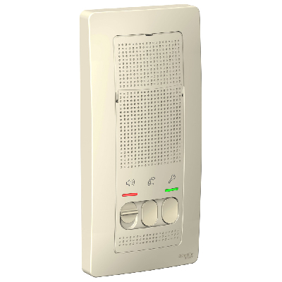 BLANCA переговорное устройство (домофон) 4,5в     молочный