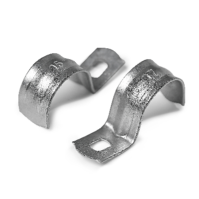 Скоба металлическая однолапковая 19-20 мм (100    шт/уп) ПожТехКабель PTK-Accessories (850-005)