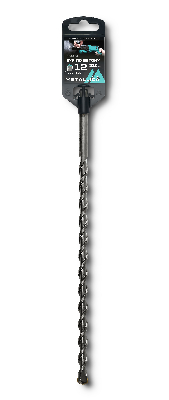 Бур по бетону SDS-plus 12 х310/250 мм, напайка с центром, 2 спирали