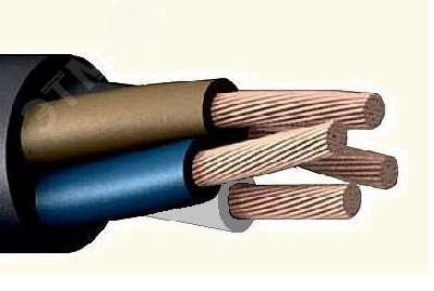 Кабель силовой КГТП-ХЛ 4х2.5-0.38 ТРТС