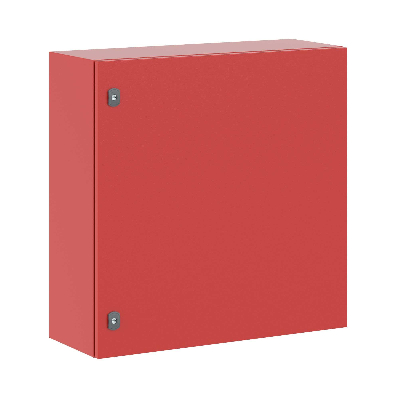 Корпус сварной навесной серии ST с М/П красный    ВхШхГ 800x800x300 мм, RAL3020