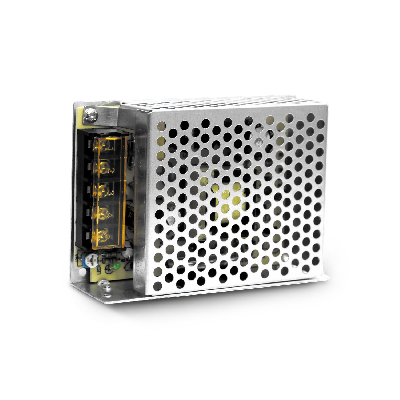 Блок питания для светодиодной ленты 40 Вт AC 100-264В Uвых 12В IP20 108х78х36мм Black