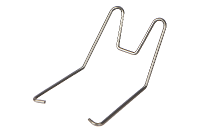 Металлическая клипса держатель реле RP2, для розетки S2.05