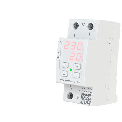 Реле напряжения c контролем тока VI-32 red