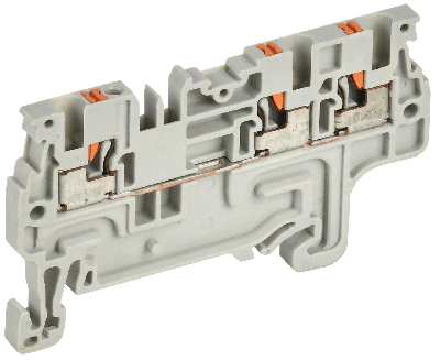 Колодка клеммная CP-MC 3 вывода 1,5мм2 серая IEK