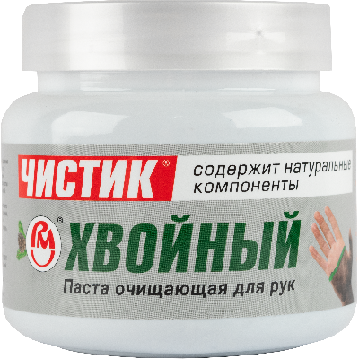 Средство для очистки рук Эко Чистик Хвойный, 450мл банка