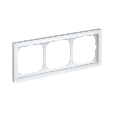 ARTGALLERY PURE 3-постовая РАМКА, МАТОВОЕ ОРГАНИЧЕСКОЕ СТЕКЛО БЕЛЫЙ