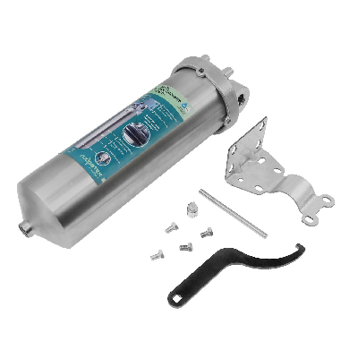 Корпус магистрального фильтра HPS-10C-10SL 1/2",  из нержавеющей стали