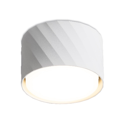 Светильник традиционный Down Light накладной под лампу GX53 IP20 Белый