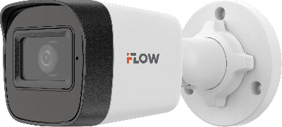 Видеокамера аналоговая 2Мп цилиндрическая IP66 ИК-20м (2.8мм)