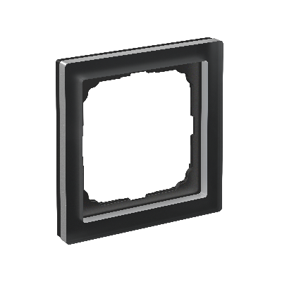 ARTGALLERY PURE 1-постовая РАМКА, МАТОВОЕ ОРГАНИЧЕСКОЕ СТЕКЛО ЧЕРНЫЙ