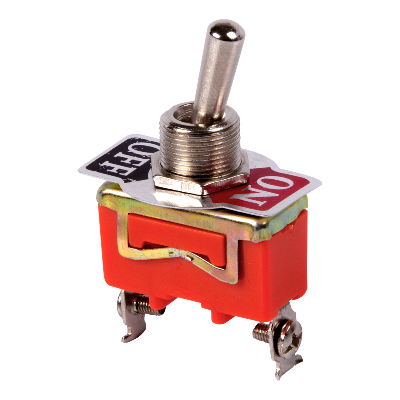 Тумблер 250V 15А (2c) ON-OFF однополюсный