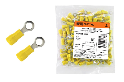 Наконечник НКИ 5,5-6 кольцо 4-6мм (100шт) TDM