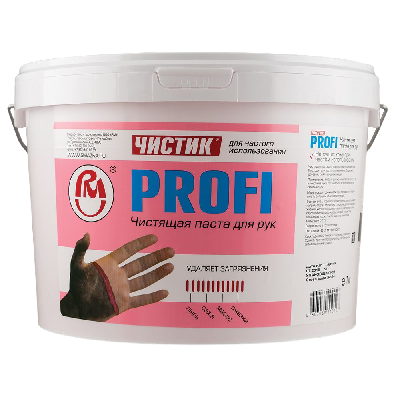 Средство для очистки рук ПРОФИ Чистик, 7кг ведро