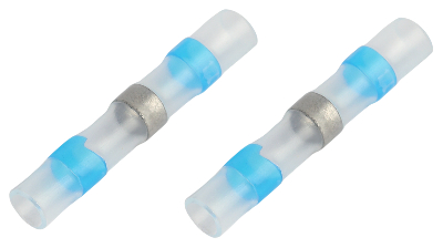 Гильза соединительная термоусаживаемая ГСИ ПК-Т 2.5 изолированная под пайку (упаковка 10 шт.) NO-225-46