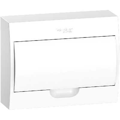 Щит распределительный навесной белый дверь белая на 12 модулей IP40 Easy9