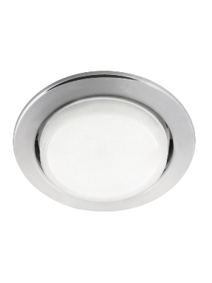 Светильник встраиваемый СВ 01-06 GX53 220 В 50 Гц хром