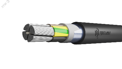 Кабель силовой АПвБШп 4х240мс(N)-1 ТРТС