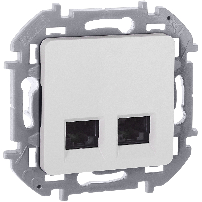 INSPIRIA Роз 2ХRJ45 6 UTP БЕЛ