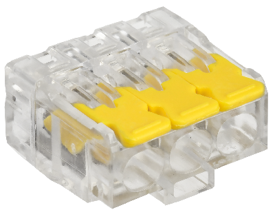 Строительно-монтажная клемма СМК 221-413 IEK