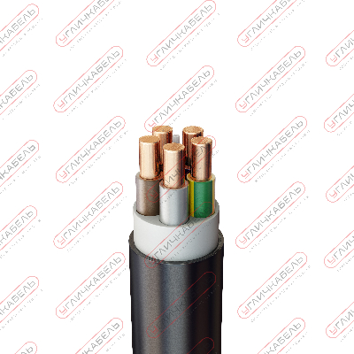 Кабель силовой ППГнг(А)-FRHF 5х6 ок(N,PE)-0,66