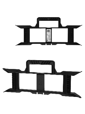 Рамка для провода черная TDM