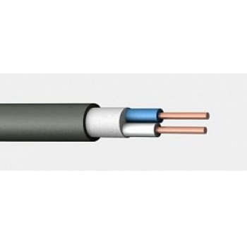 Кабель силовой ВВГнг(А)-FRLS 2х2,5 ок (N)-0,66 ТРТС