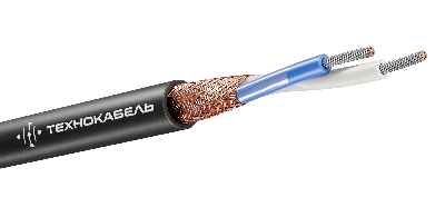 Кабель монтажный МКЭШВнг(А)-LS 1х2х1(100м) ТРТС
