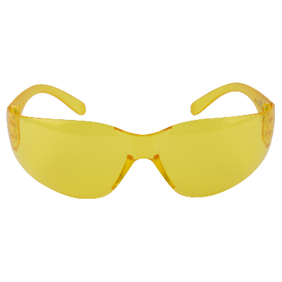 Очки открытые JSG-8712A Eclipse, янтар.линзы, антизапотев. покр.+против царапин