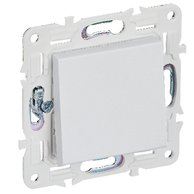 SKANDY Выключатель 1-клавишный перекрестный 10А SK-V03W арктический белый IEK