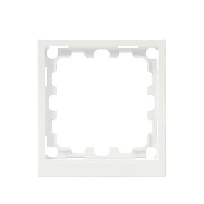 Рамка 1 пост IP44, KANT, белая магнолия