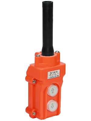 Пост кнопочный ПКТ-20 на 2 кнопки IP54 ABS-пластик