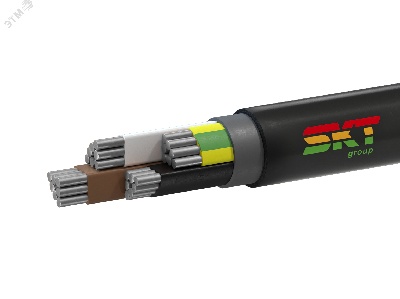 Кабель силовой АВВГнг(А)-LS 4х240мс(N)-1 ТРТС