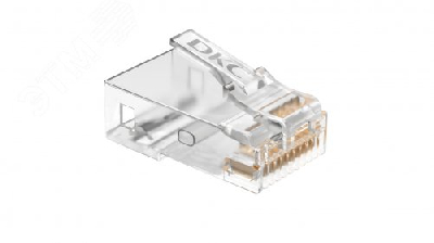 Коннектор RJ-45 CAT6 не экранированный