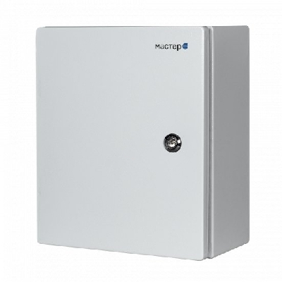 Шкаф монтажный навесной с монтажной панелью IP54, 290х340х160 мм