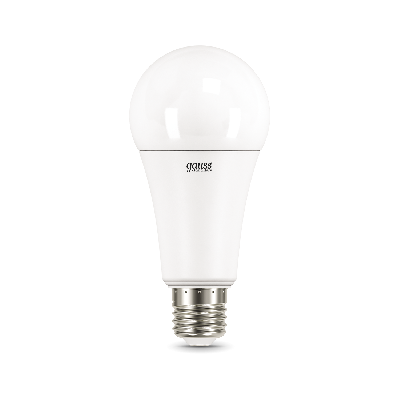 Лампа светодиодная LED 35 Вт 2670 Лм 3000К теплая E27 А67 Elementary Gauss