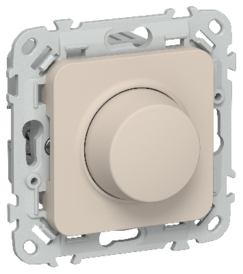 FLITE Светорегулятор проходной LED 250Вт СС16-5-1-ФлЛ льняной IEK