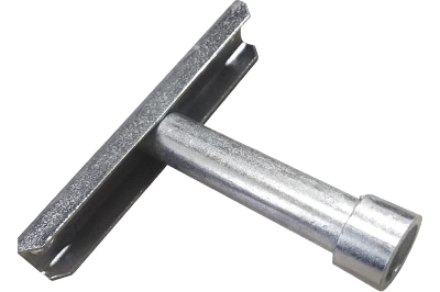 Ключ винтовой для шкафов настенных антивандальных пенальных(артикулы 05-0201,05-0203,05-0205)