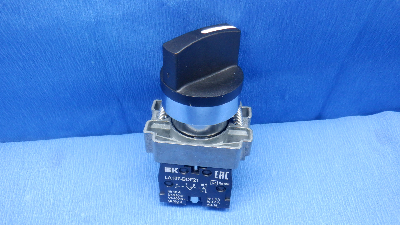 Переключатель LA167-BDF21 2 полож. 1з черный