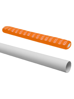 Труба гладкая жесткая ПВХ d 25 (111 м)